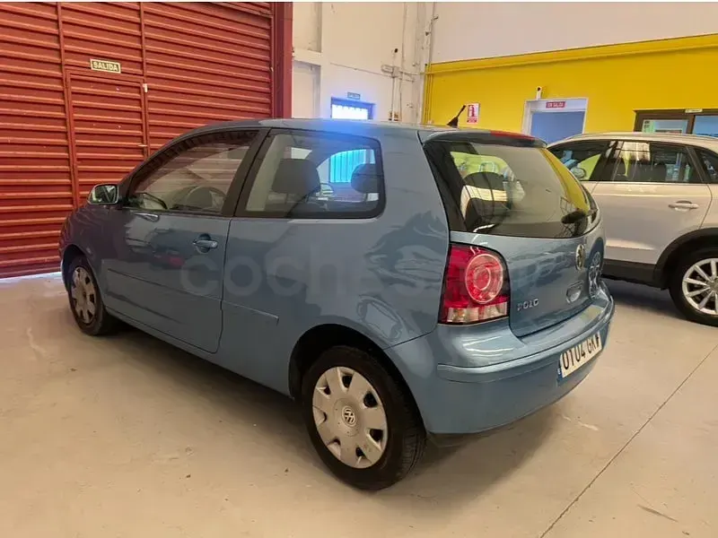 Usado VW Polo 80 CV (58 kW) 2008 Azul Utilitario