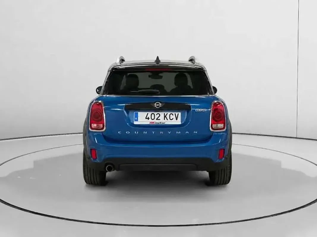Usado Mini Cooper Countryman 136 CV (100 kW) 2017 Azul SUV