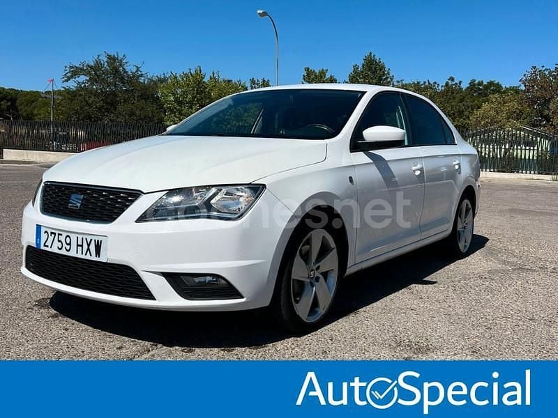 Blanco Usado 2014 Seat Toledo Reference Berlina | 7990 € (Precio justo) - Imagen 1/2