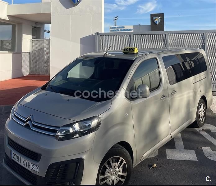 Beige Usado 2019 Citroën Spacetourer Feel Van | 13.800 € (Super precio) - Imagen 1/4