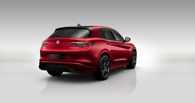 Usado Alfa Romeo Stelvio 210 CV (154 kW) 2023 Rojo SUV