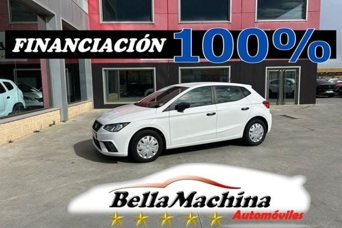 Blanco Usado 2020 Seat Ibiza Reference Utilitario | 10.475 € (Precio justo) - Imagen 1/4