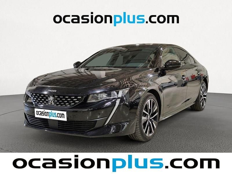 Negro Usado 2023 Peugeot 508 GT Berlina | 24.446 € (Precio justo) - Imagen 1/4