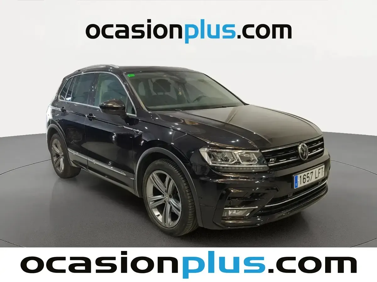 Begagnad VW Tiguan Advance 150 HK (110 kW) 2020 Svart SUV