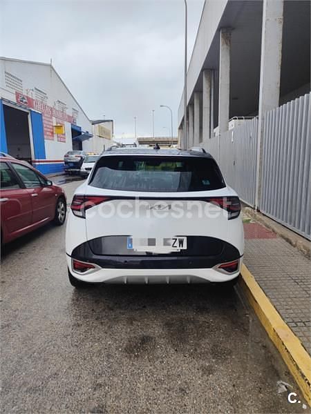 Usado Kia Sportage GT-Line 265 CV (194 kW) 2022 Blanco SUV