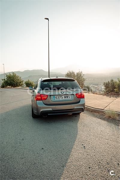 Gris / plata Usado 2011 BMW 320 Familiar | 11.500 € (Caro) - Imagen 1/4