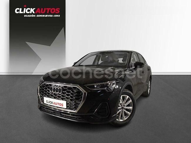 Negro Usado 2024 Audi Q3 Sportback Advanced Plus SUV | 39.450 € (Precio justo) - Imagen 1/4