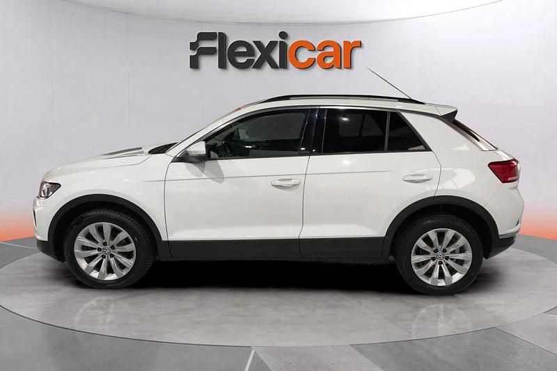 Usado VW T-Roc Advance 116 CV (85 kW) 2019 Blanco SUV