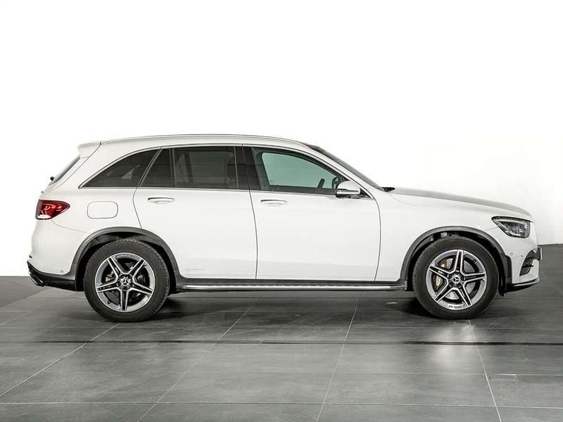 Usado Mercedes GLC200 197 CV (144 kW) 2021 Blanco SUV