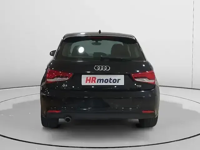 Usado Audi A1 Design 90 CV (66 kW) 2017 Negro Utilitario