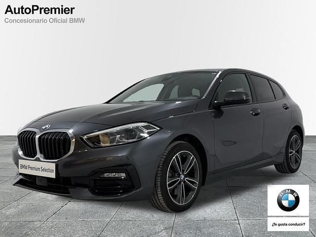 Gris Usado 2021 BMW 116 Shadowline Utilitario | 24.900 € (Precio justo) - Imagen 1/4