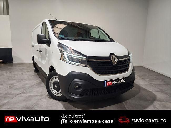 Usado Renault Trafic 95 CV (69 kW) 2020 Blanco Monovolumen