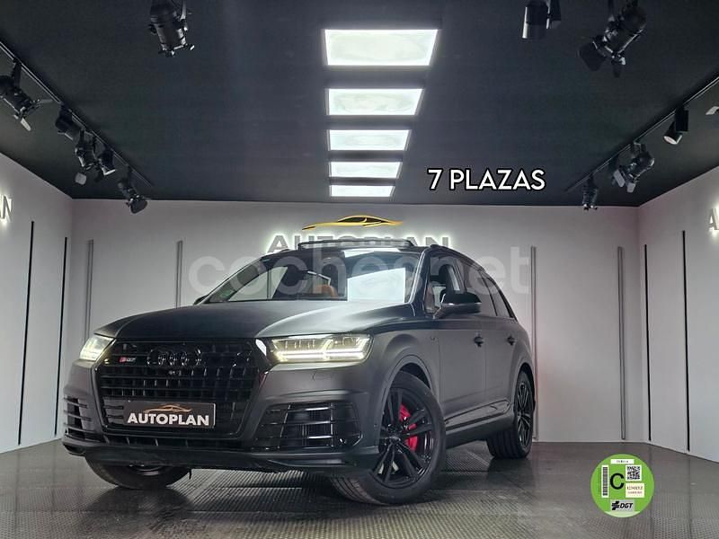 Verde Usado 2017 Audi SQ7 SUV | 43.490 € (Super precio) - Imagen 1/4