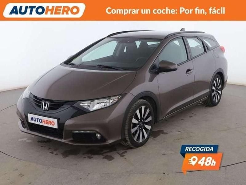 Marrón Usado 2014 Honda Civic Sport Utilitario | 12.199 € (Precio justo) - Imagen 1/3