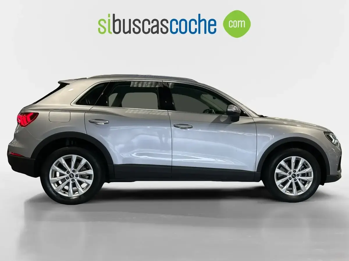 Usado Audi Q3 245 CV (180 kW) 2021 Gris/plata SUV