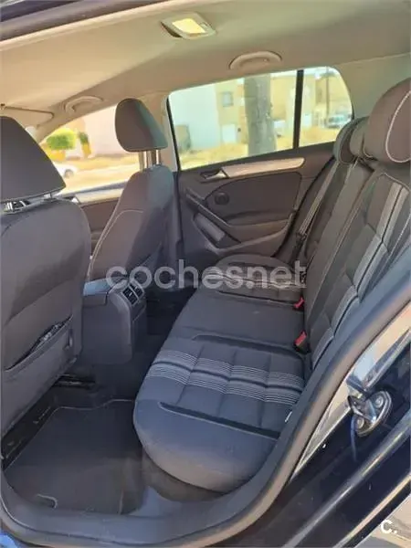 Usado VW Golf VII Advance 122 CV (89 kW) 2012 Azul Familiar