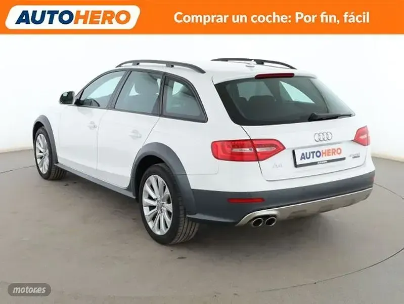 Usado Audi A4 190 CV (139 kW) 2015 Blanco Familiar