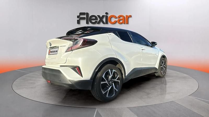 Usado Toyota C-HR 98 CV (72 kW) 2017 Blanco SUV