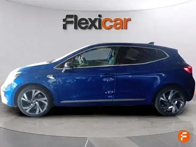 Usado Renault Clio V RS Line 130 CV (95 kW) 2020 Azul Berlina
