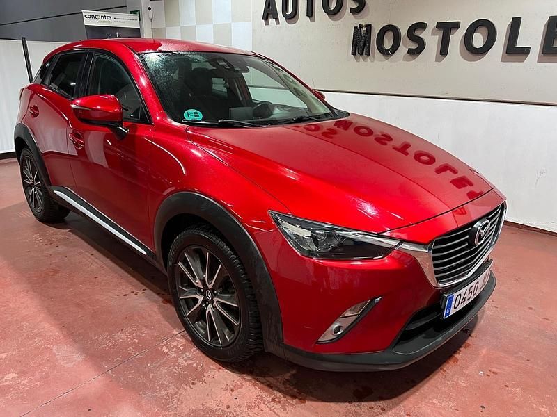 Rojo Usado 2016 Mazda CX-3 Luxury SUV | 12.995 € (Precio justo) - Imagen 1/4