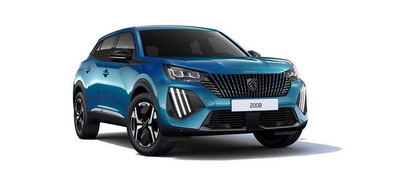 Usado Peugeot 2008 Allure 2025 Azul SUV