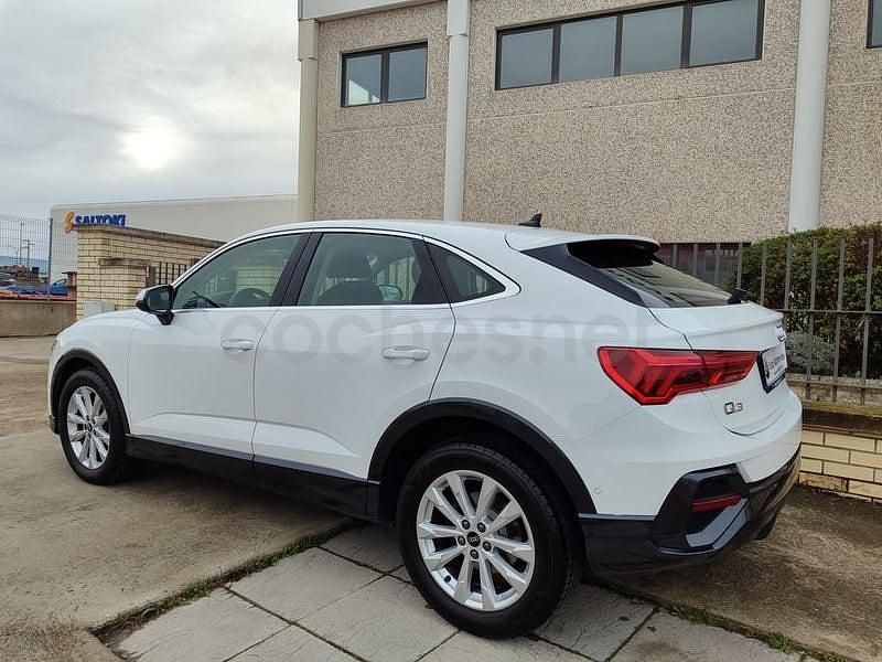 Usado Audi Q3 Sportback 150 CV (110 kW) 2021 Blanco SUV