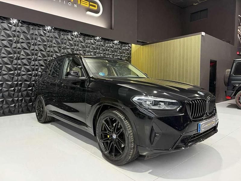 Usado BMW X3 xLine 190 CV (139 kW) 2022 Negro SUV