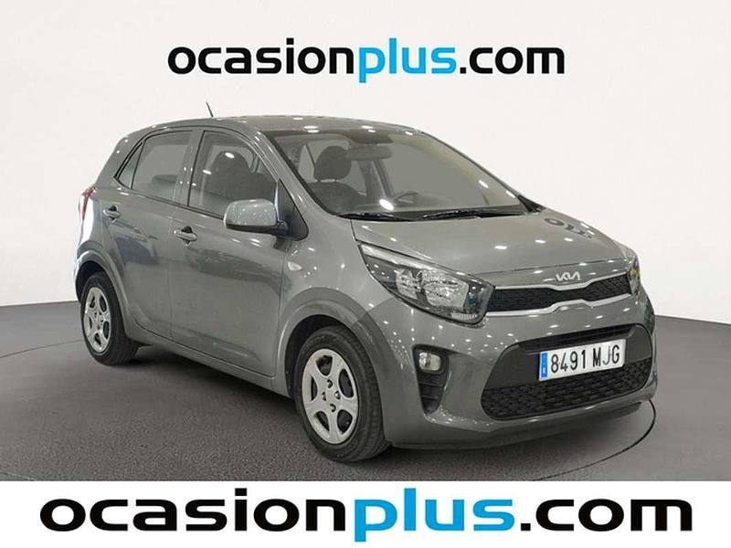 Usado Kia Picanto 67 CV (49 kW) 2023 Gris Utilitario