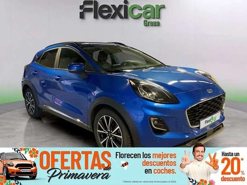 Usado Ford Puma Titanium 125 CV (91 kW) 2022 Azul SUV