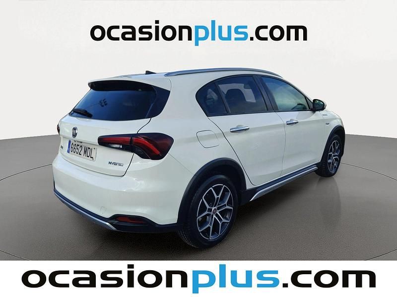 Usado Fiat Tipo Cross 131 CV (96 kW) 2023 Blanco Utilitario