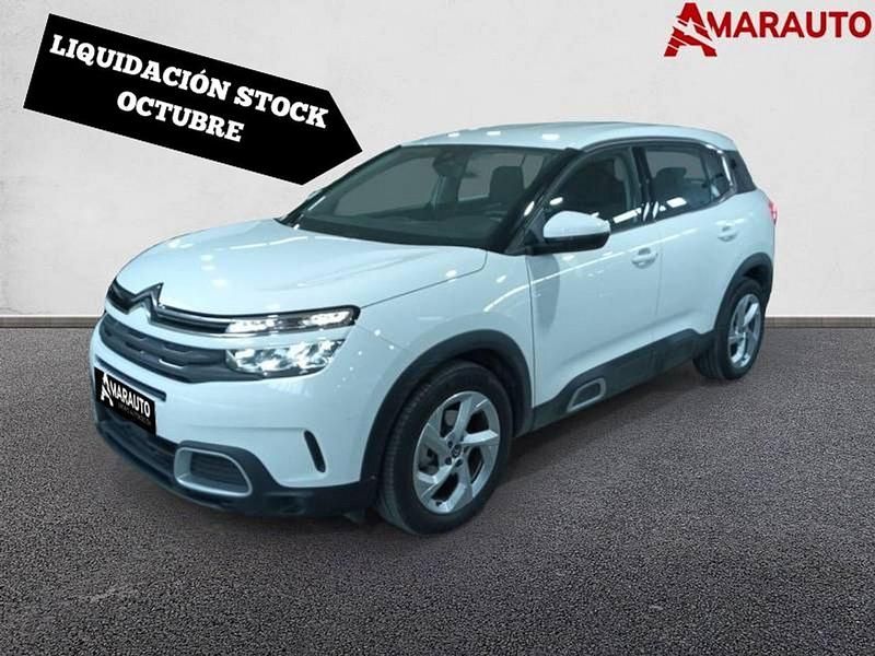 Blanco Usado 2021 Citroën C5 Aircross Live SUV | 17.490 € (Precio justo) - Imagen 1/4