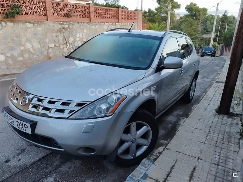 Usado Nissan Murano 234 CV (172 kW) 2006 Gris / plata SUV