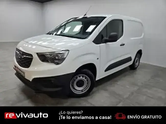 Usado Opel Combo 100 CV (73 kW) 2020 Blanco Monovolumen