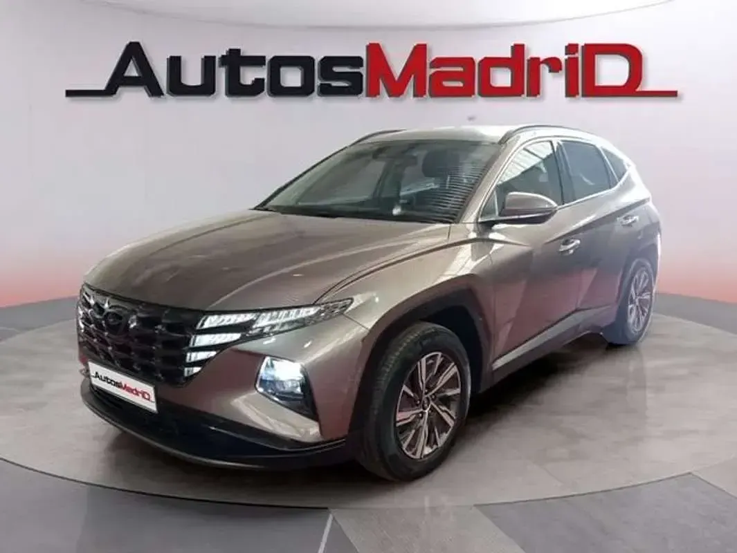 Usado Hyundai Tucson 150 CV (110 kW) 2023 Marrón SUV