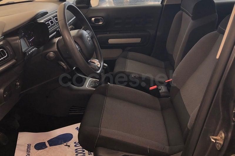 Usado Citroën C3 PureTech 83 CV (61 kW) 2023 Gris / plata Utilitario