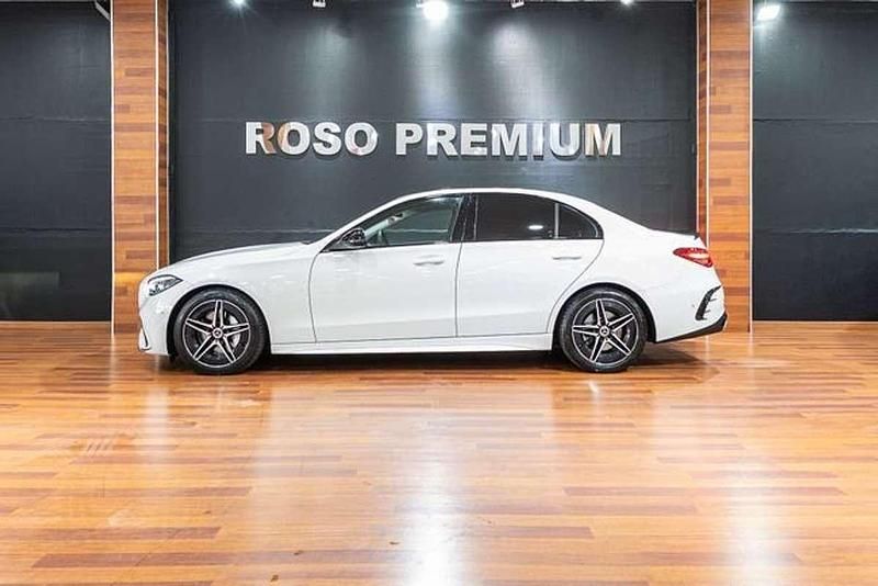 Usado Mercedes C220 200 CV (147 kW) 2022 Blanco Berlina