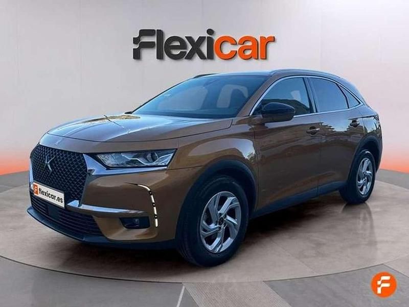 Usado DS Automobiles DS7 Crossback Be Chic 130 CV (95 kW) 2019 Marrón SUV