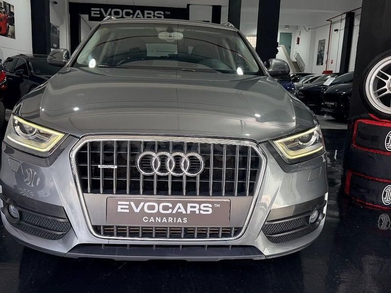 Brugt Audi Q3 Attraction 180 HK (132 kW) 2015 Grå SUV