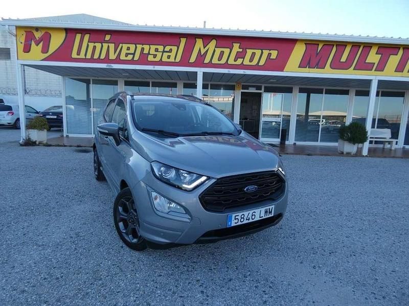 Usado Ford Ecosport ST-Line 125 CV (91 kW) 2022 Gris / plata SUV