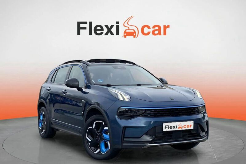 Azul Usado 2021 Lynk & Co 01 SUV | 18.890 € (Un poco caro) - Imagen 1/4