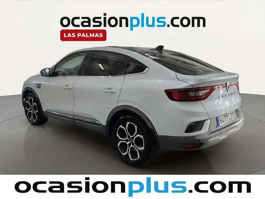 Usado Renault Arkana Zen 143 CV (105 kW) 2022 Blanco SUV