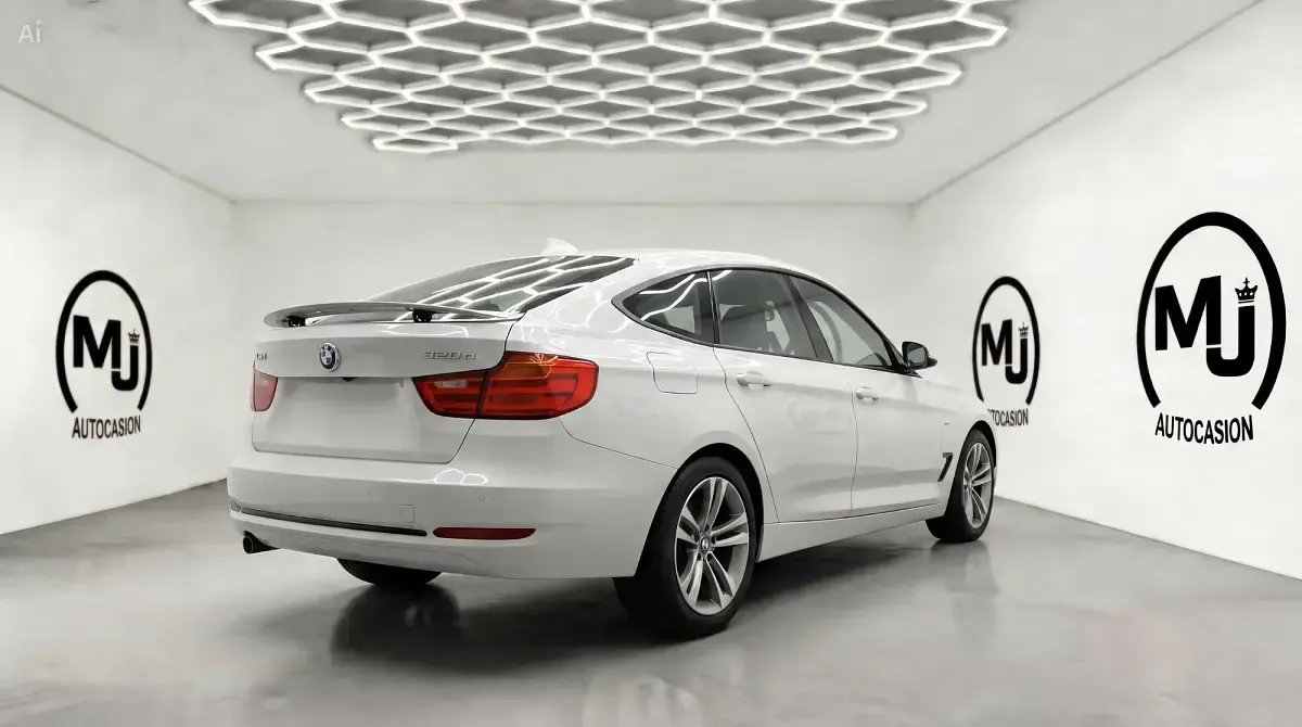 Usado BMW 320 Gran Turismo 184 CV (135 kW) 2014 Blanco Coupe