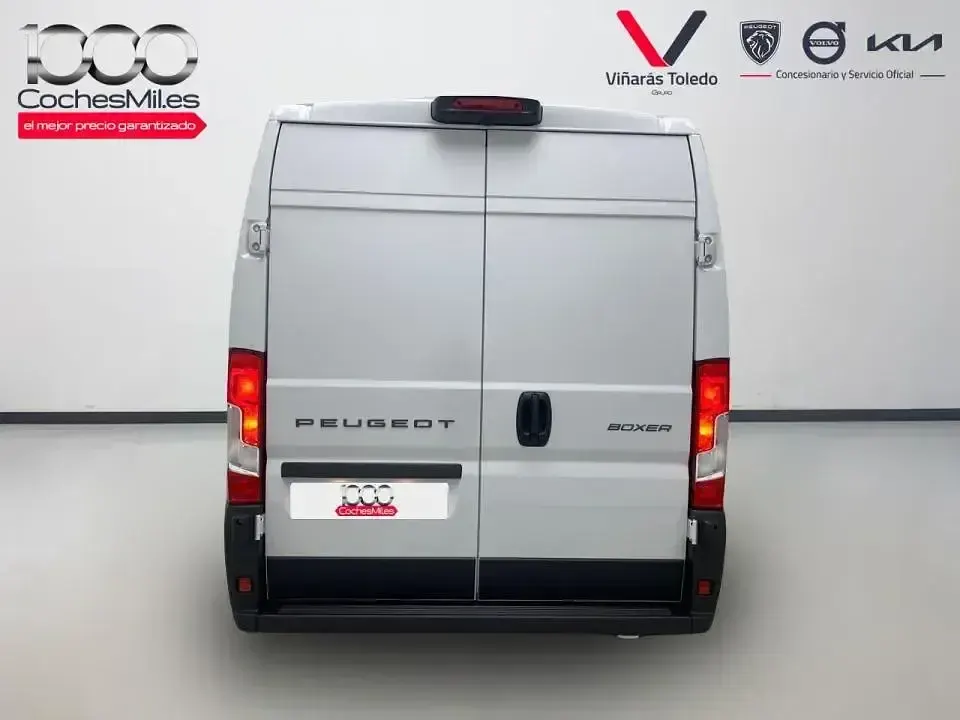 Nuevo Peugeot Boxer 140 CV (102 kW) 2026 Blanco Van