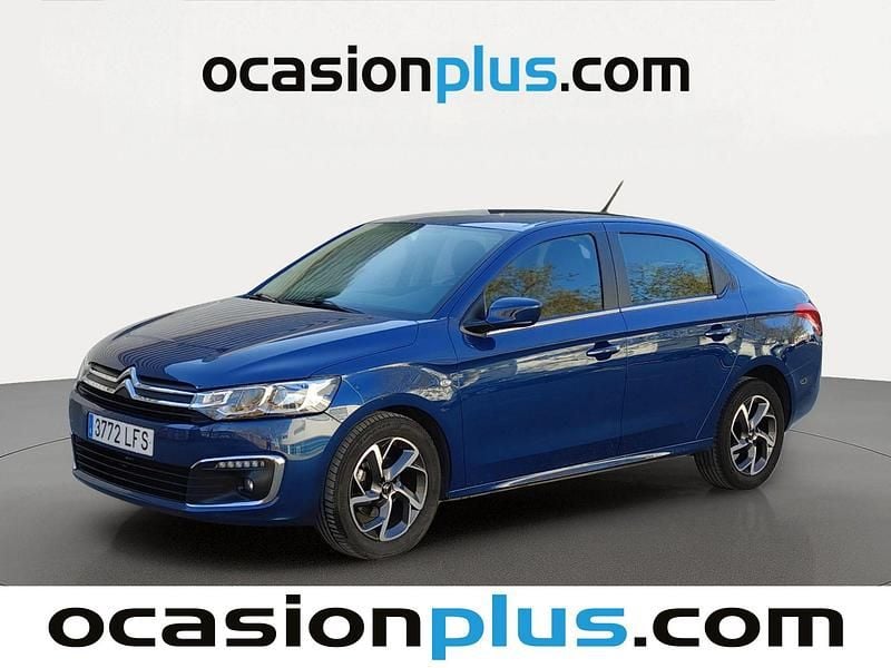 Usado Citroën C-Elysee I Shine 102 CV (75 kW) 2020 Azul Berlina