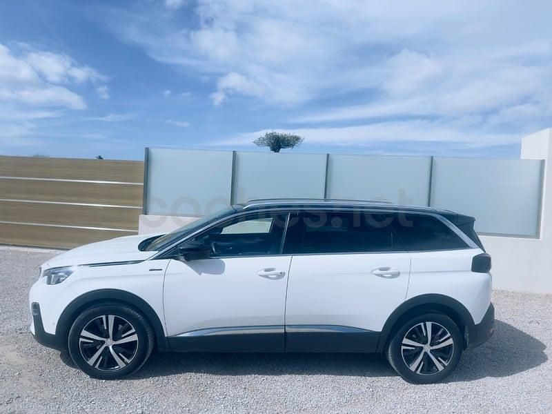 Usado Peugeot 5008 GT-line 150 CV (110 kW) 2018 Blanco SUV