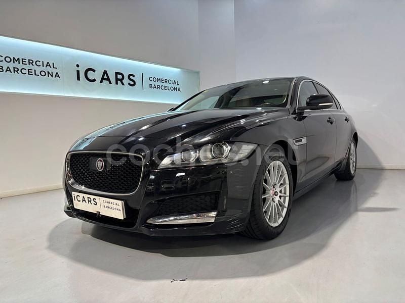 Azul Usado 2016 Jaguar XF Prestige Berlina | 11.990 € (Super precio) - Imagen 1/4