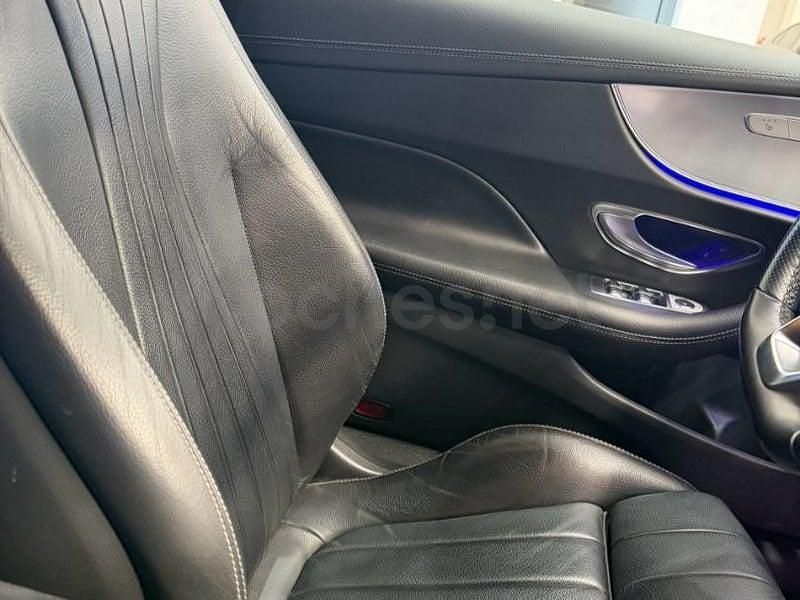 Usado Mercedes E300 245 CV (180 kW) 2017 Blanco Coupe