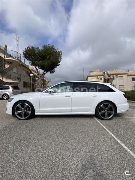 Blanco Usado 2016 Audi A6 S-Line Familiar | 21.000 € (Buen precio) - Imagen 1/4