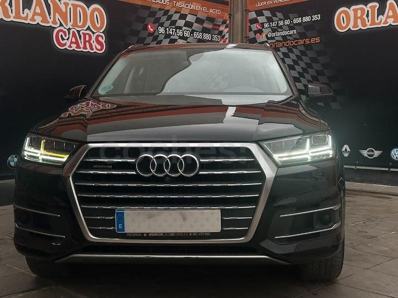 Usado Audi Q7 218 CV (160 kW) 2016 Negro SUV