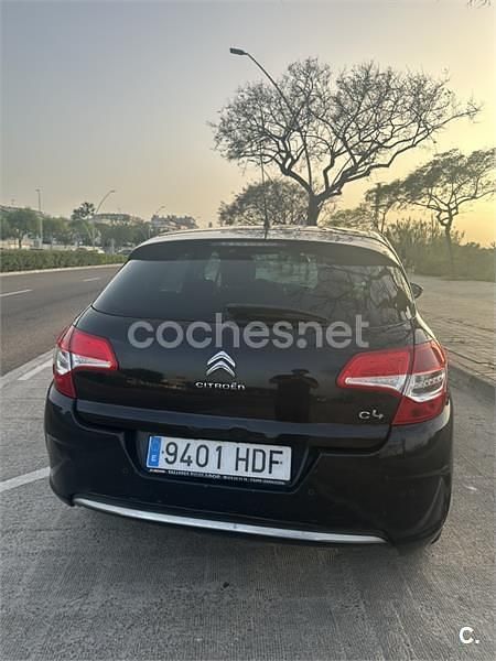 Begagnad Citroën C4 Seduction 112 HK (82 kW) 2011 Svart Sedan